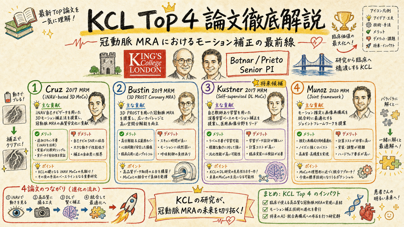 KCL 4 papers Cruz Bustin Kustner Botnar